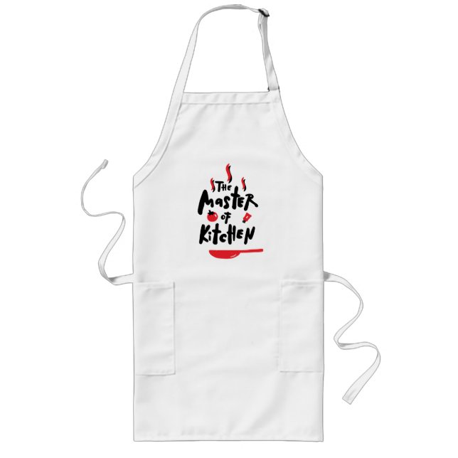 The Culinary Maestro Long Apron (Front)