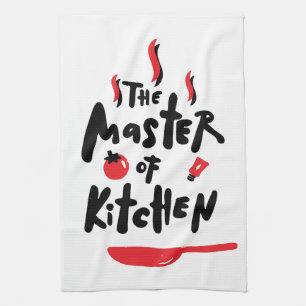 The Culinary Maestro Tea Towel