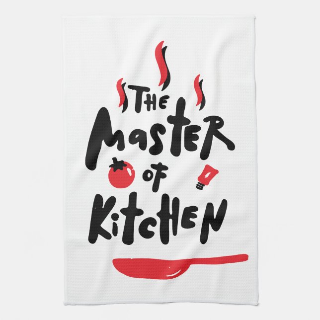 The Culinary Maestro Tea Towel (Vertical)