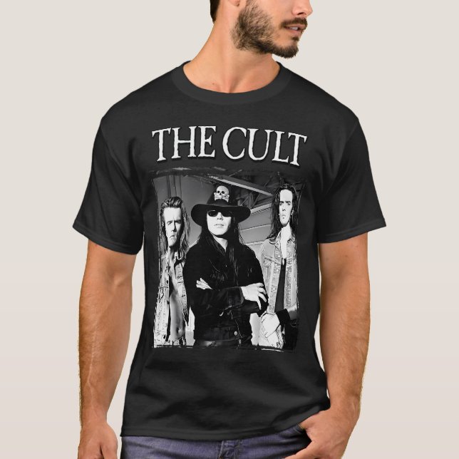 The cult T-Shirt (Front)