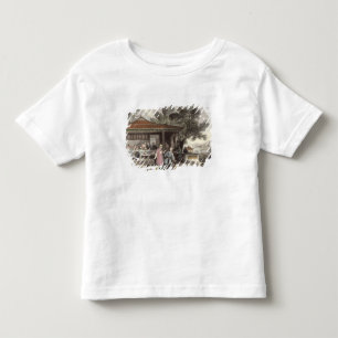 The Culture and Preparation of Tea, from 'China in Toddler T-Shirt