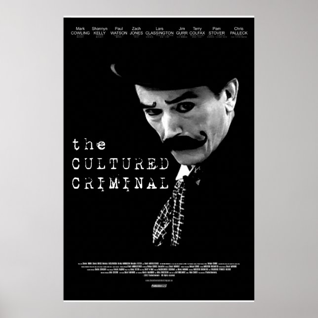 The Cultured Criminal - Official Film Poster 01 (Front)