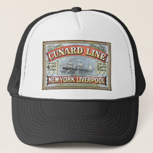 The Cunard Line Trucker Hat