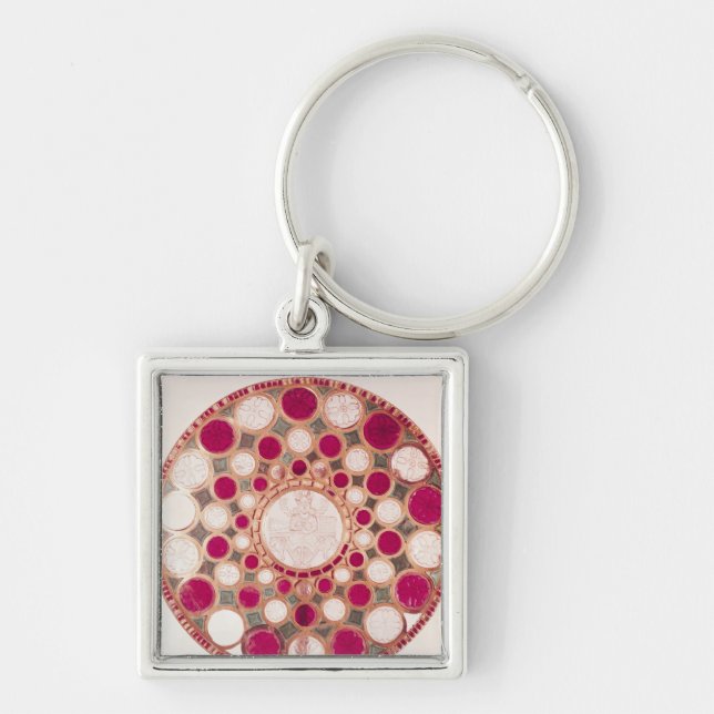 The Cup of Solomon Key Ring (Front)