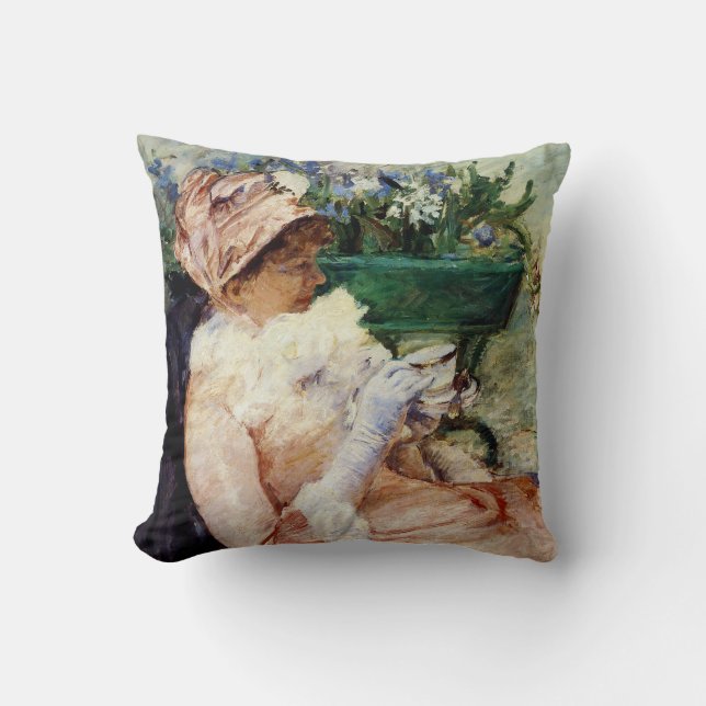 The Cup of Tea Cushion (Front)