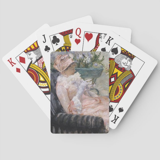 The Cup of Tea | Mary Cassatt Playing Cards (Back)