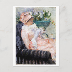 The Cup of Tea, Mary Cassatt Postcard