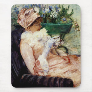 The Cup of Tea Mouse Pad