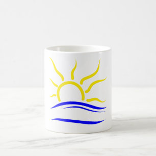 The cup with the naturist symbol
