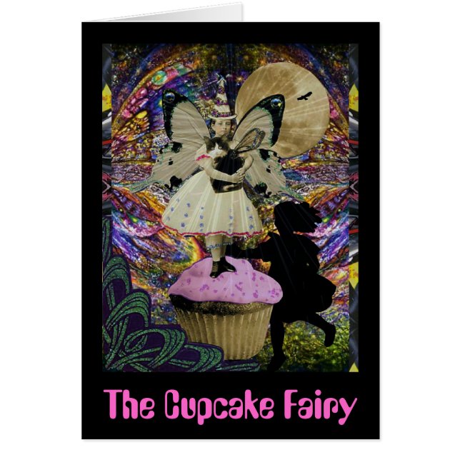 The Cupcake Fairy (Front)