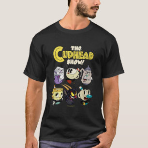 The Cuphead Show Group Poster Logo  T-Shirt