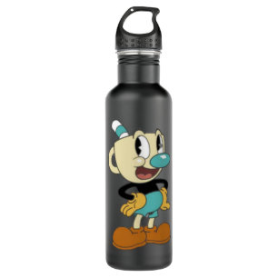The Cuphead Show Text Logo  710 Ml Water Bottle