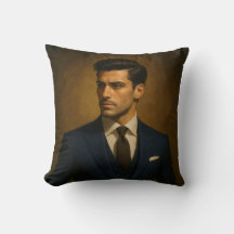 The Curator — Luxury Masculine Portrait Accent Pil