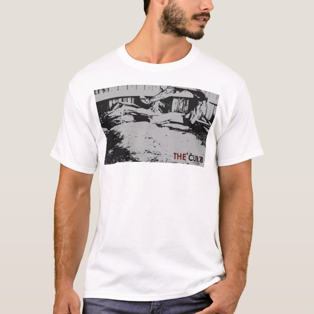 "The Curb 7 Logo" Tee (Front)