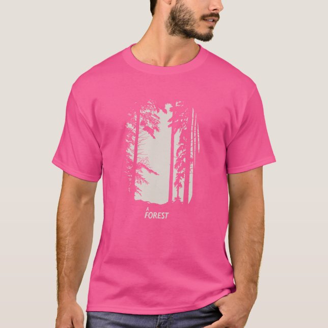 The Cure A Forest retro T-Shirt (Front)