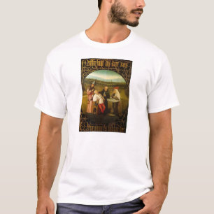 The Cure of Folly by Hieronymus Bosch T-Shirt