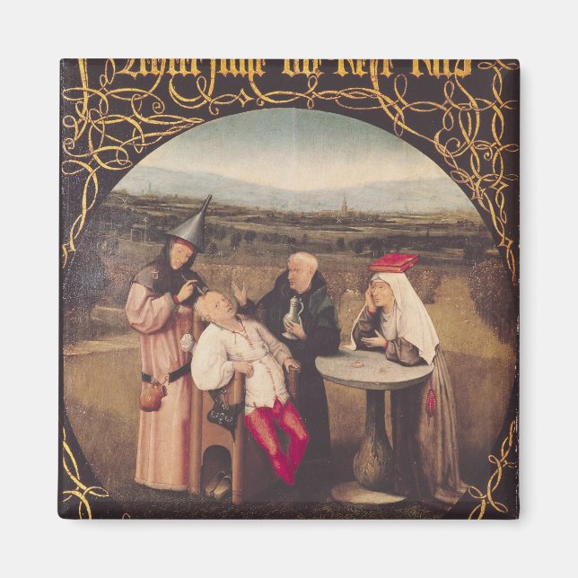 The Cure of Folly Magnet (Front)