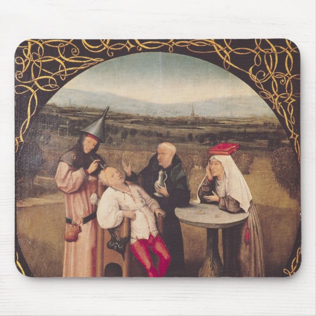 The Cure of Folly Mouse Pad (Front)