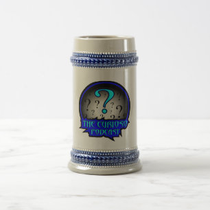 The Curioso Podcast Stein! Beer Stein