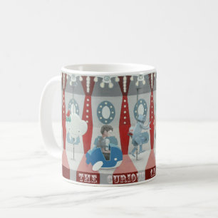 The Curious Carousel Coffee Mug