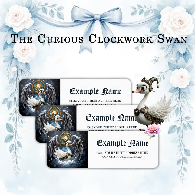 The Curious Clockwork Swan.  (Creator Uploaded)