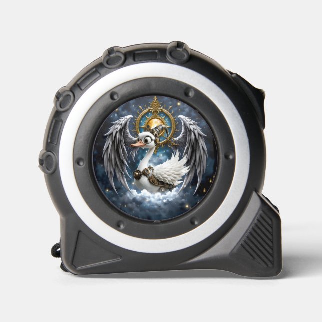 The Curious Clockwork Swan. 1 (Front)
