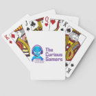 The Curious Gamers Playing Cards