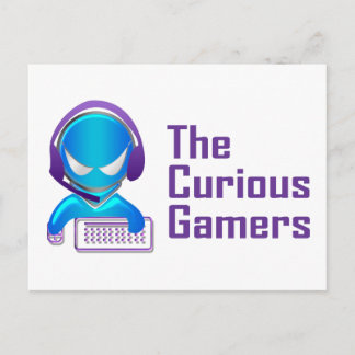 The Curious Gamers Postcards
