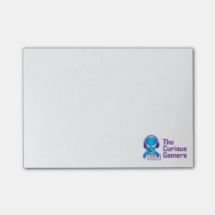 The Curious Gamers Sticky Notes