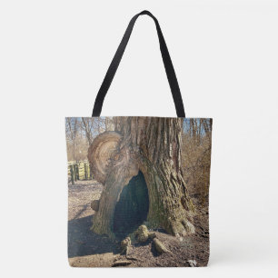 The Curious Hollow  Tote Bag
