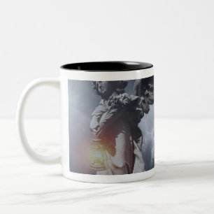 The Currency of Time Two-Tone Coffee Mug