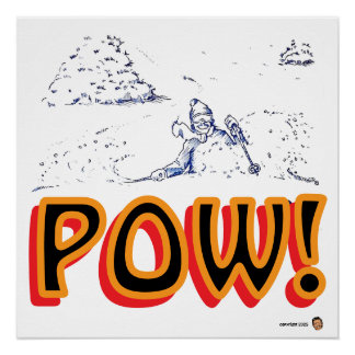 THE CURRENT HOT TERM for POWDER Poster