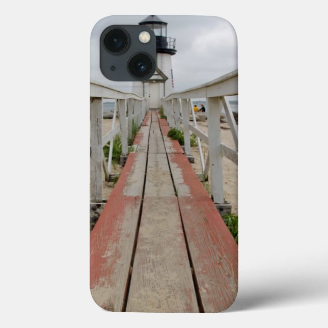 The current lighthouse, the last of many Case-Mate iPhone case (Back)