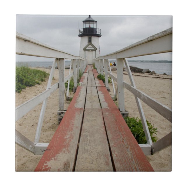 The current lighthouse, the last of many tile (Front)