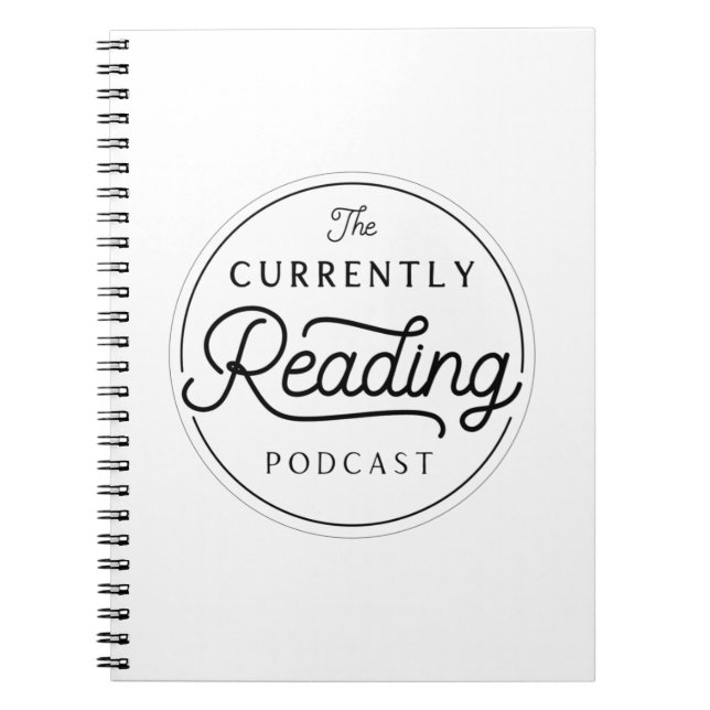 The Currently Reading Journal (Front)