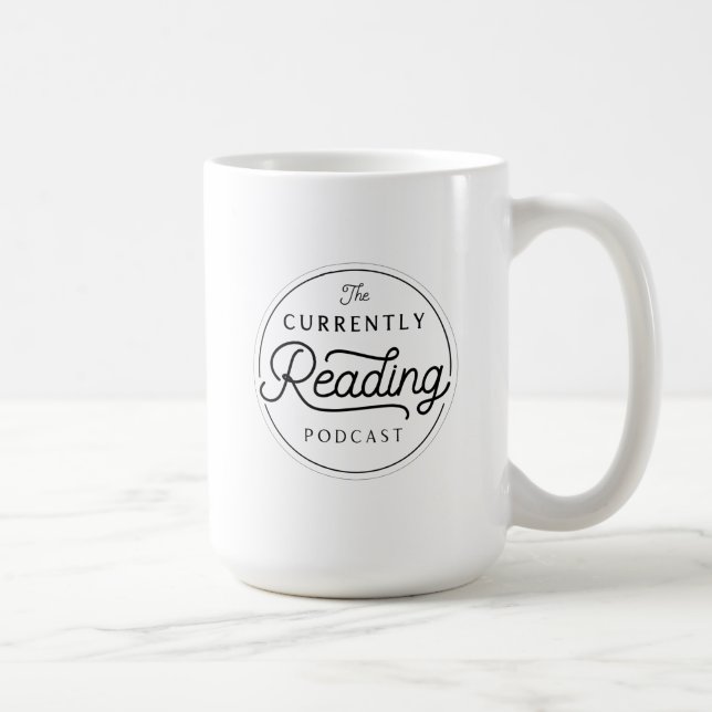 The Currently Reading Logo Mug (Right)