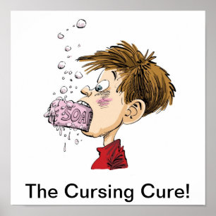 The Cursing Cure! Poster