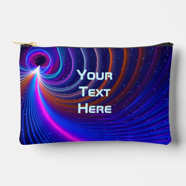 The Curvature of Space Accessory Pouch (Front)