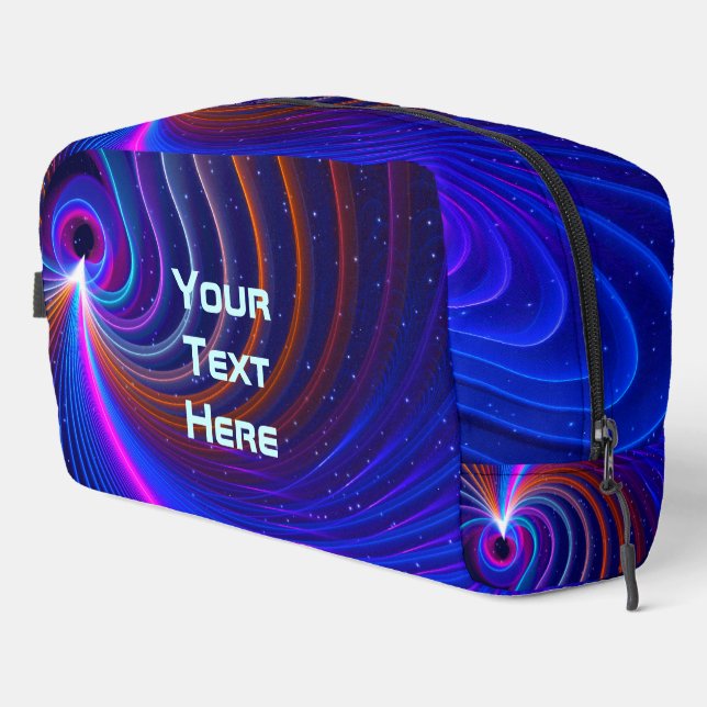 The Curvature of Space Dopp Kit (Right Corner)