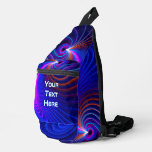 The Curvature of Space Sling Bag