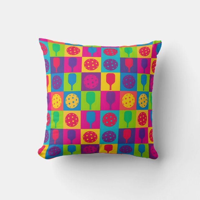 The Cushion‑Court Pop Pillow (Front)