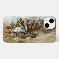 The Custer Fight Battle Charles Marion Russell