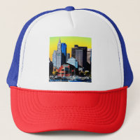 The Custom House Boston USA Poster Card Magnet