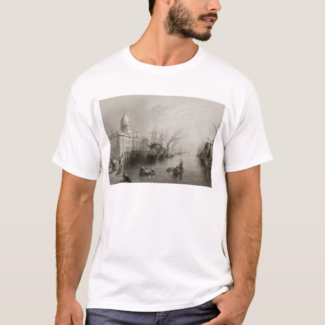 The Custom House, Dublin T-Shirt (Front)