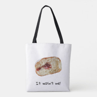 The Customisable 'It Wasn't Me!' Tote Bag
