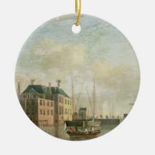 The Customs House, Amsterdam Ceramic Tree Decoration