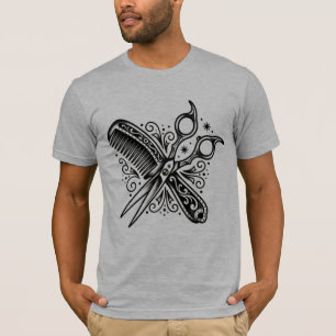 The Cut & Craft   Traditional Barber Flash Tee