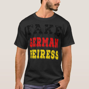 The Cut Fake German Heiress Premium T-Shirt