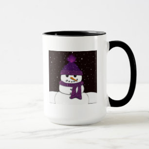 The Cute Armless Snowman Mug