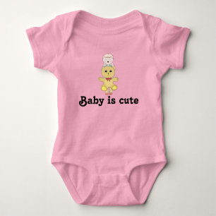The cute baby T-shirt Bodysuit